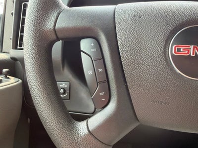 2025 GMC Savana Cargo Work Van