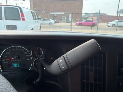 2025 GMC Savana Cargo Work Van