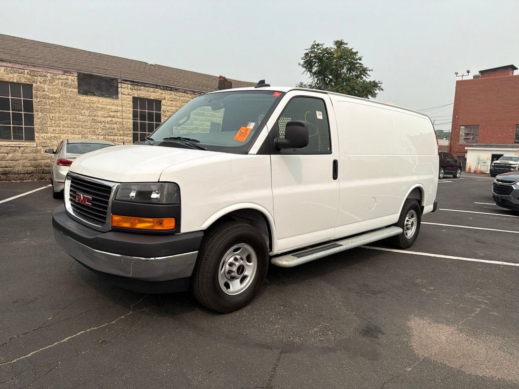 2025 GMC Savana Cargo Work Van