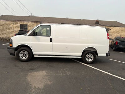 2025 GMC Savana Cargo Work Van
