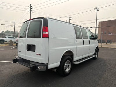 2025 GMC Savana Cargo Work Van