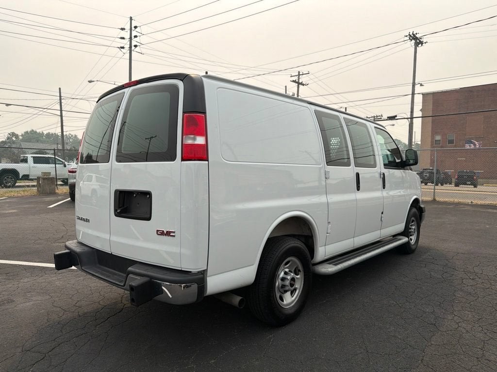 2025 GMC Savana Cargo Work Van