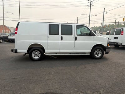 2025 GMC Savana Cargo Work Van