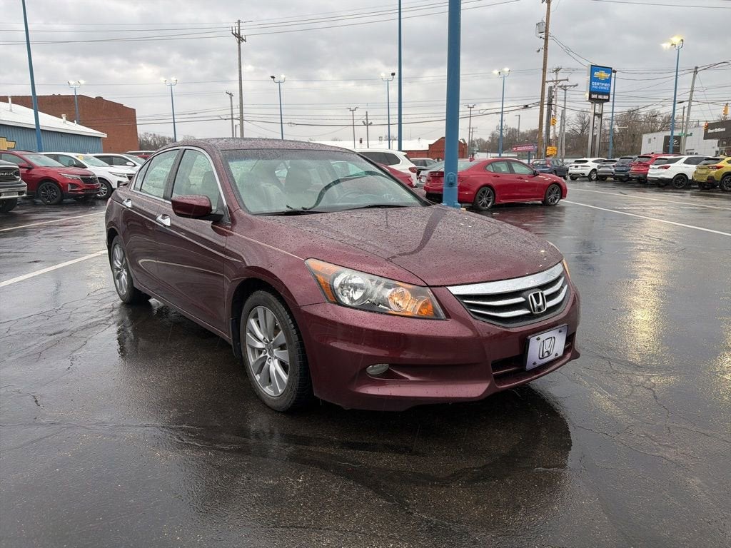 2012 Honda Accord 3.5 EX-L