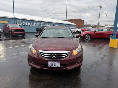 2012 Honda Accord 3.5 EX-L