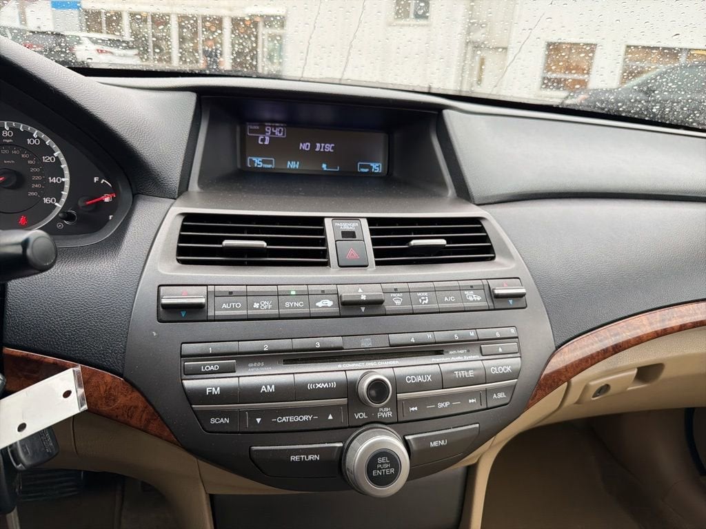 2012 Honda Accord 3.5 EX-L