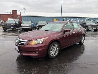 2012 Honda Accord 3.5 EX-L