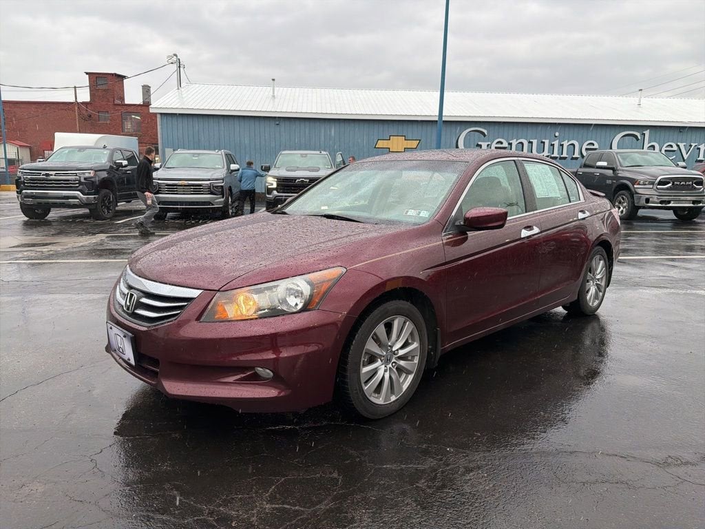 2012 Honda Accord 3.5 EX-L