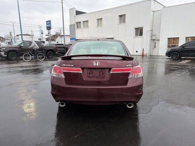 2012 Honda Accord 3.5 EX-L