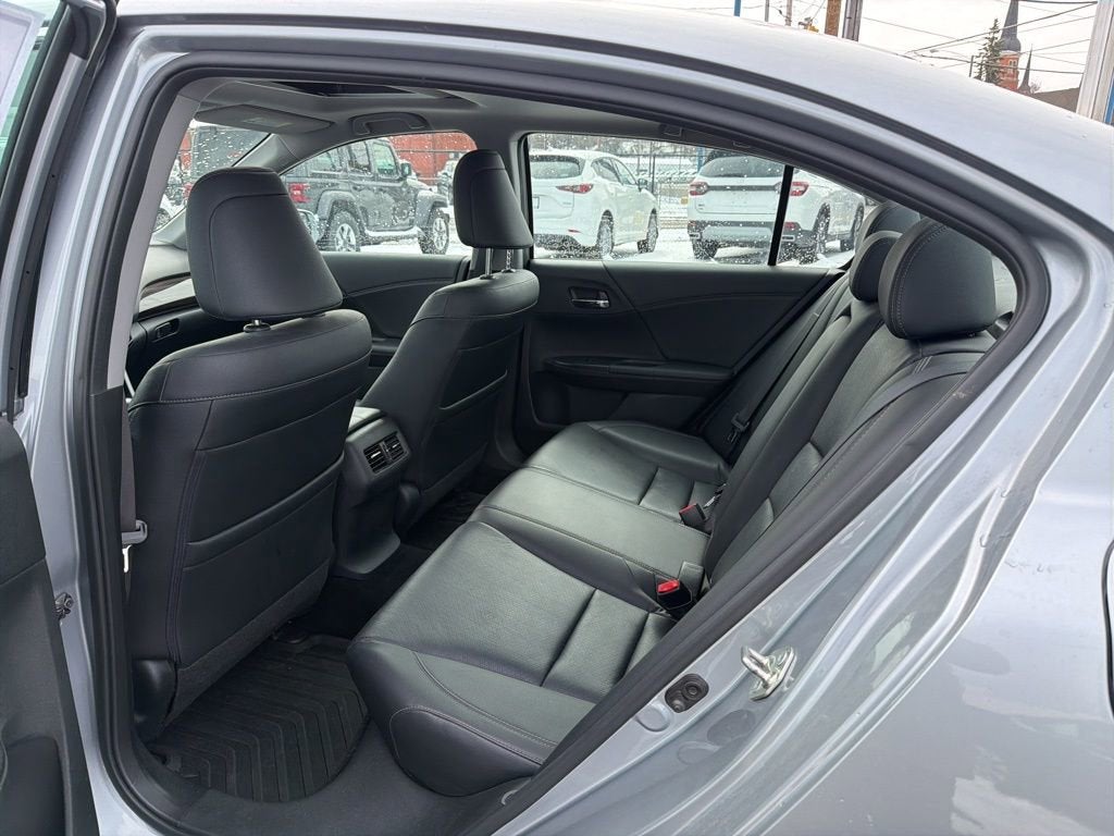 2017 Honda Accord EX-L V6