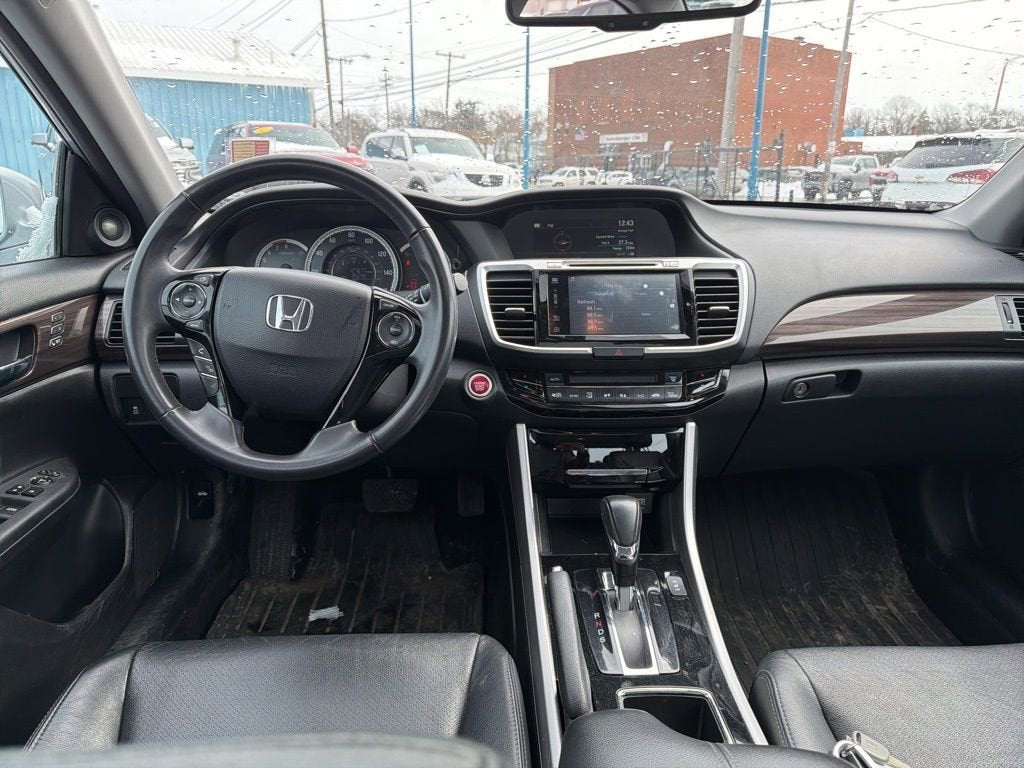 2017 Honda Accord EX-L V6