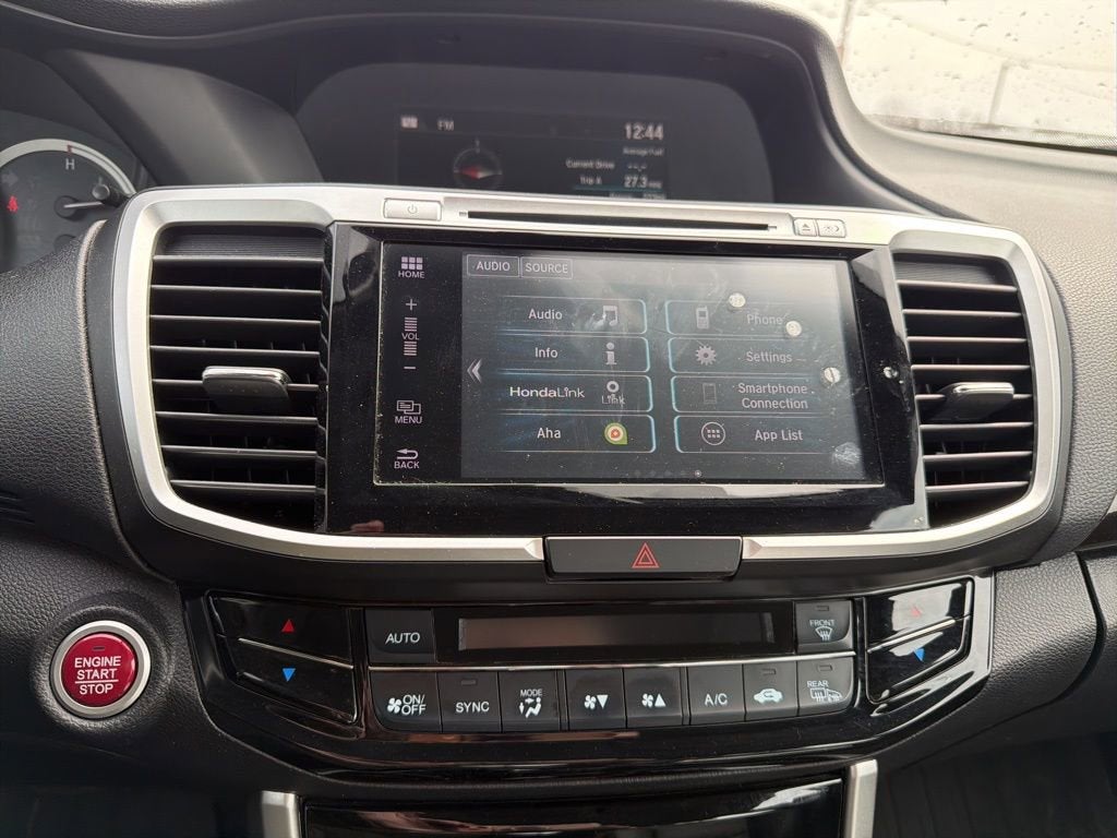 2017 Honda Accord EX-L V6