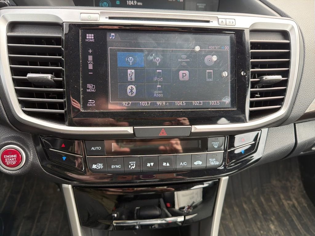 2017 Honda Accord EX-L V6