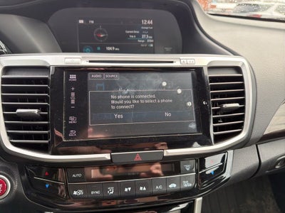 2017 Honda Accord EX-L V6