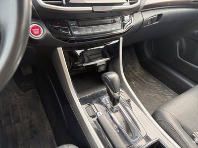 2017 Honda Accord EX-L V6