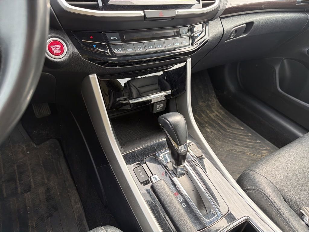 2017 Honda Accord EX-L V6