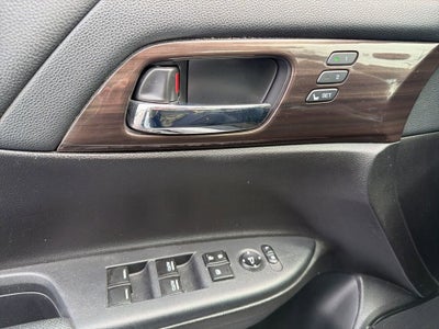 2017 Honda Accord EX-L V6