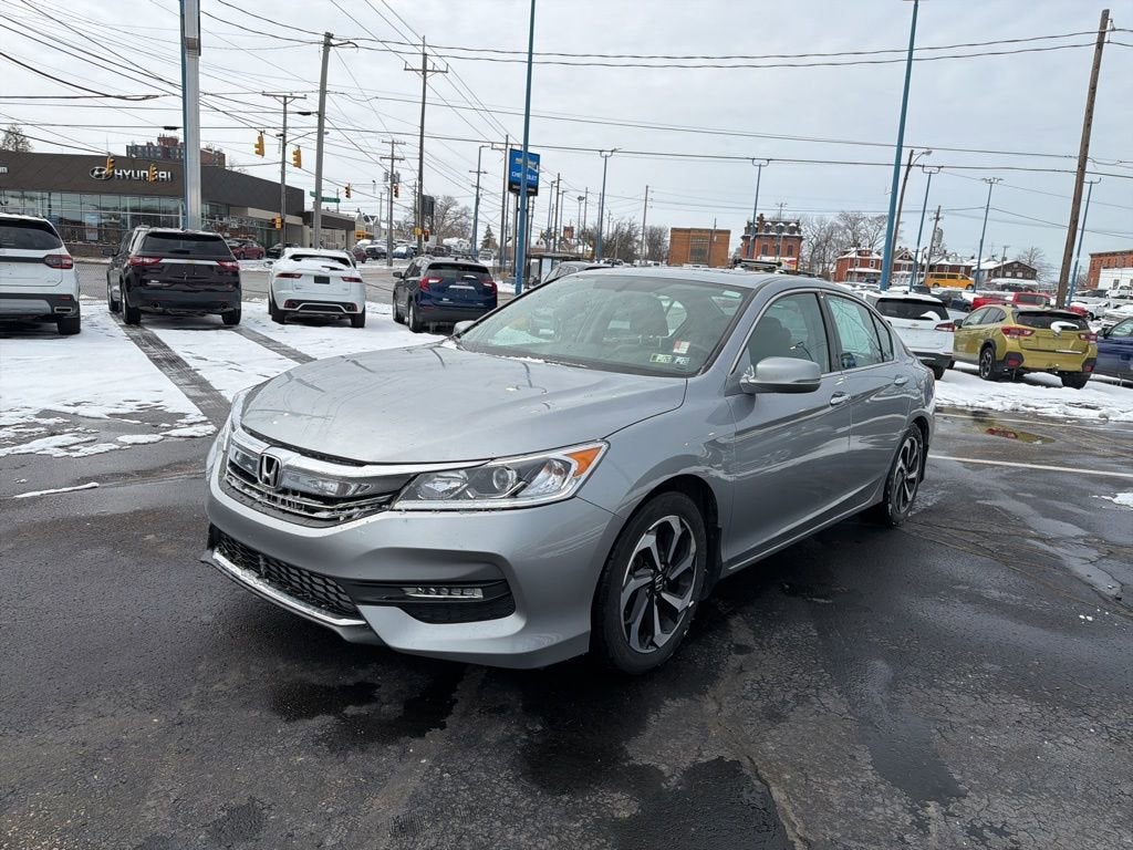 2017 Honda Accord EX-L V6