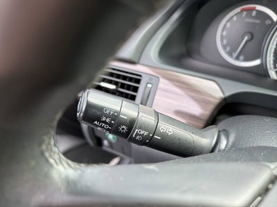 2017 Honda Accord EX-L V6
