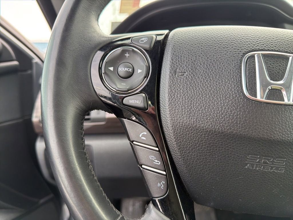 2017 Honda Accord EX-L V6