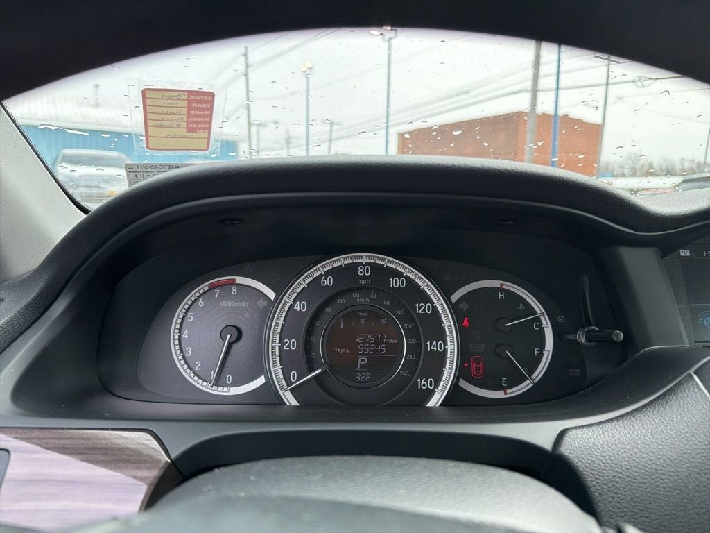 2017 Honda Accord EX-L V6