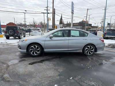 2017 Honda Accord EX-L V6