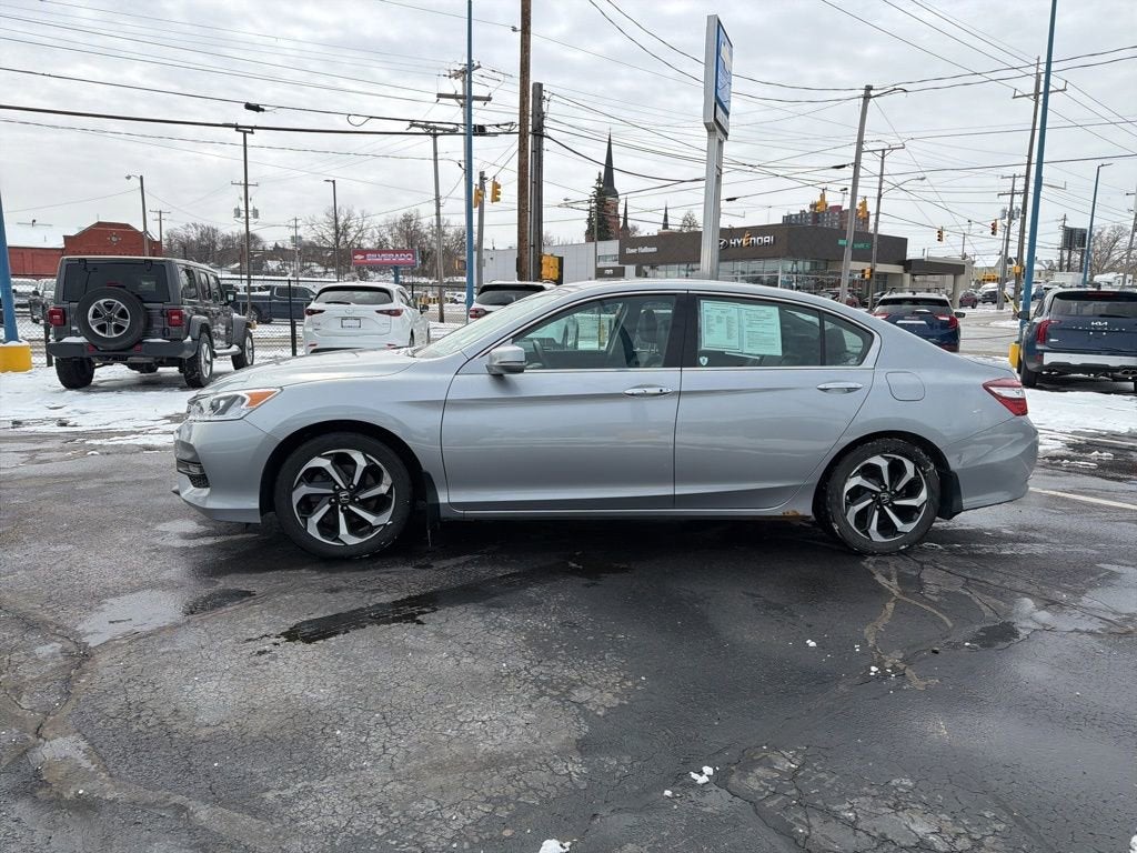 2017 Honda Accord EX-L V6