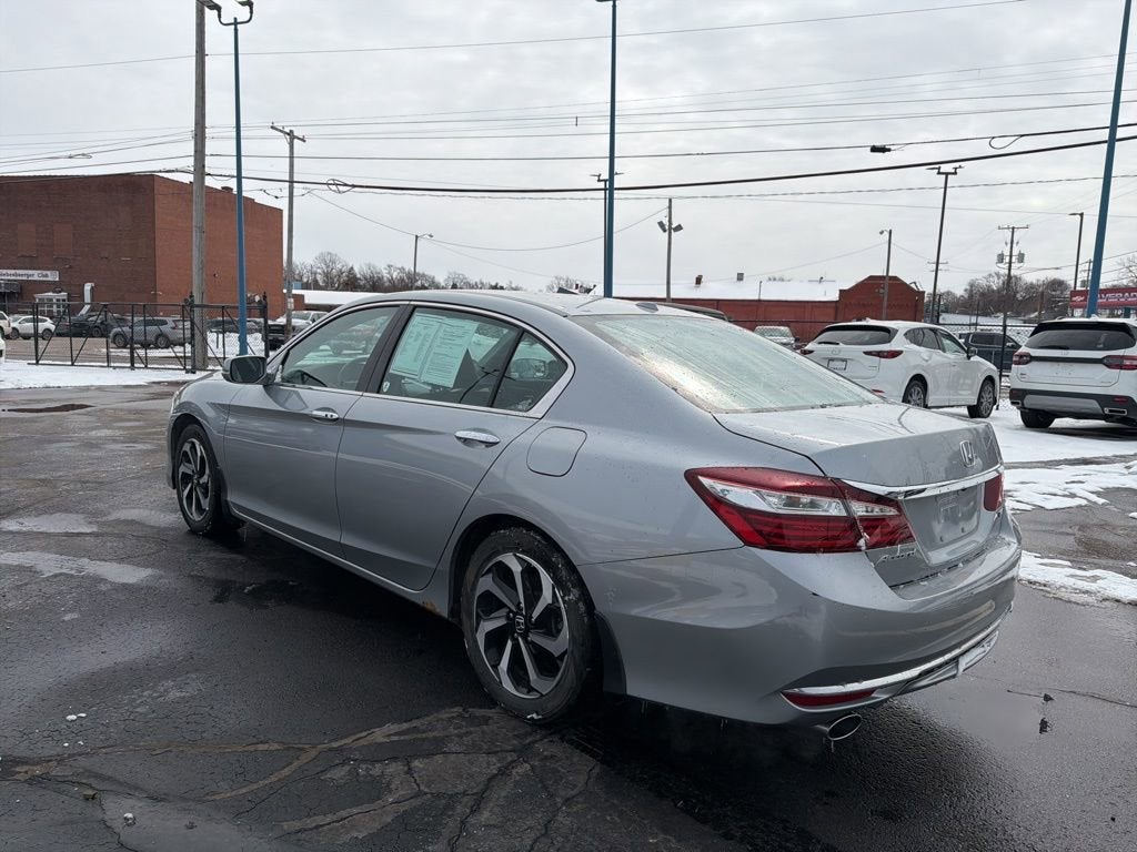 2017 Honda Accord EX-L V6