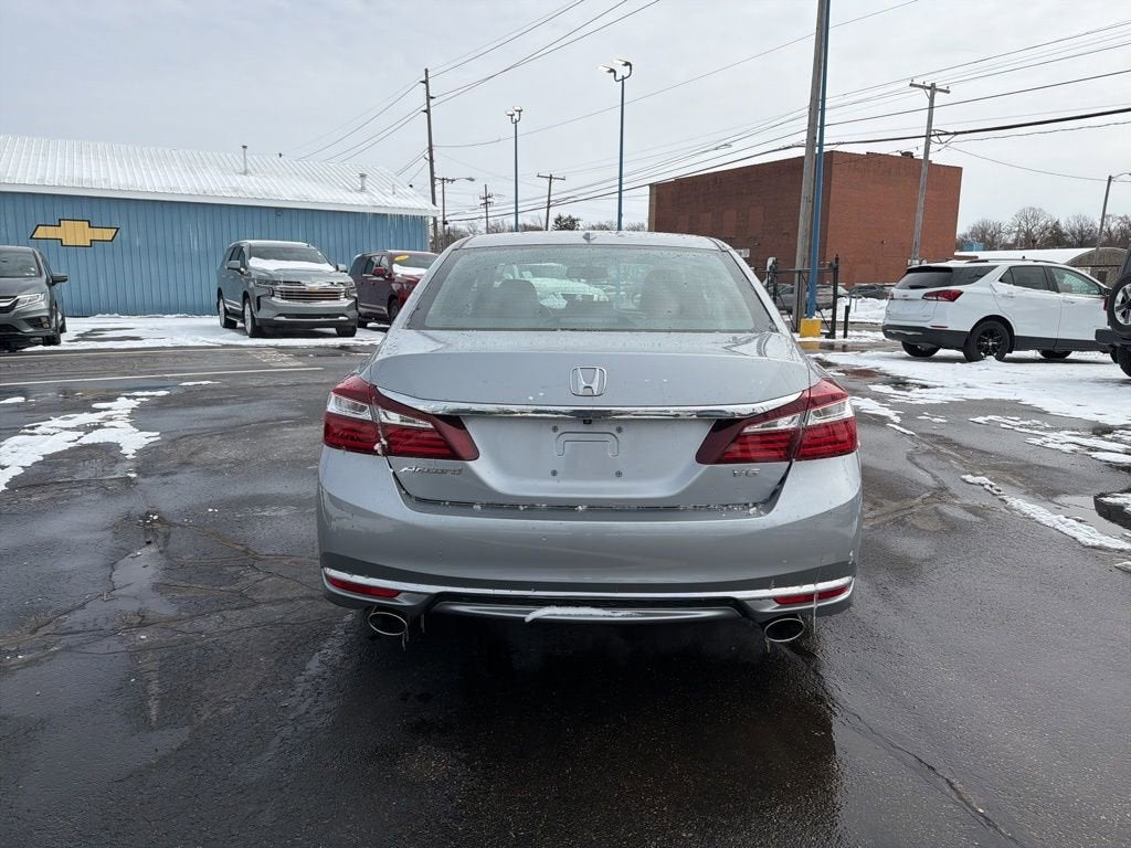 2017 Honda Accord EX-L V6