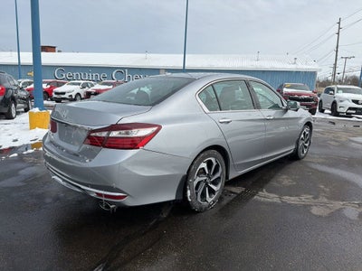 2017 Honda Accord EX-L V6