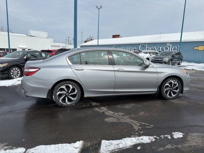 2017 Honda Accord EX-L V6