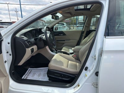 2014 Honda Accord Sedan EX-L