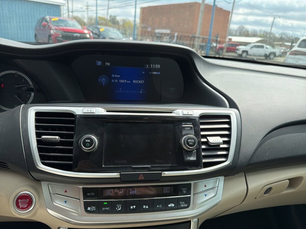 2014 Honda Accord Sedan EX-L