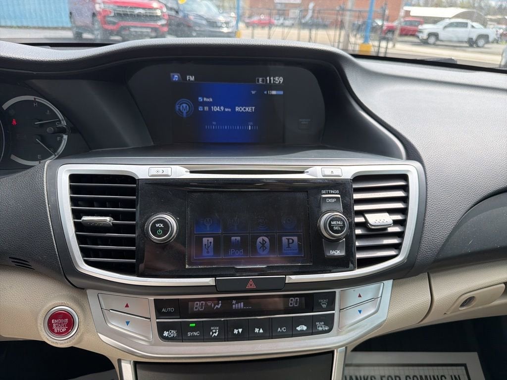 2014 Honda Accord Sedan EX-L