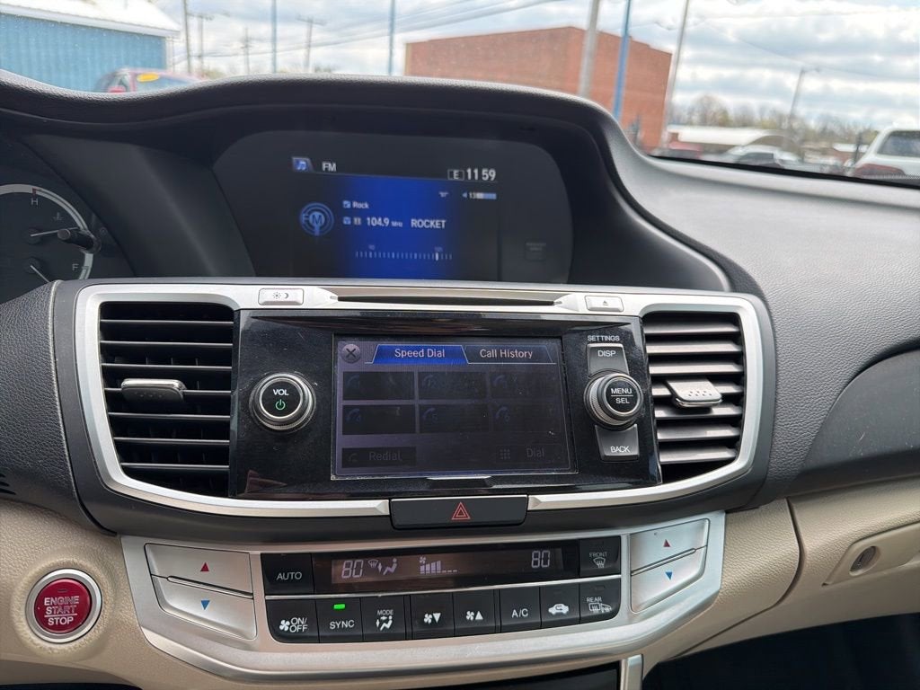 2014 Honda Accord Sedan EX-L