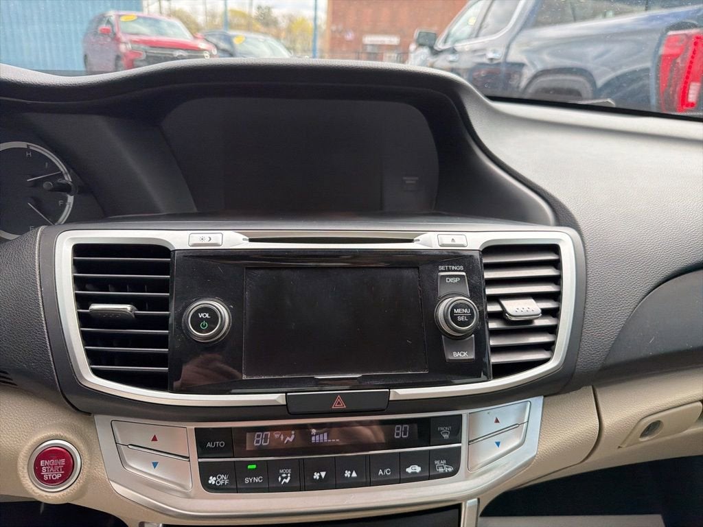 2014 Honda Accord Sedan EX-L