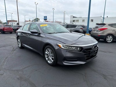 2019 Honda Accord Sedan LX 1.5T