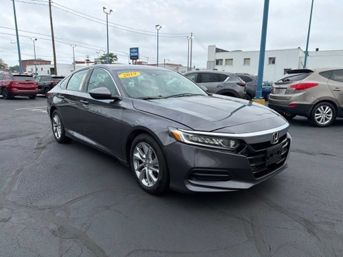 2019 Honda Accord Sedan LX 1.5T