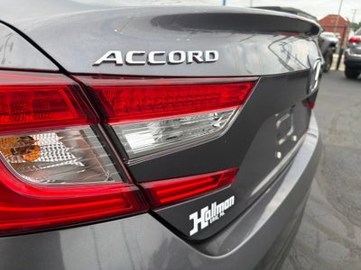 2019 Honda Accord Sedan LX 1.5T