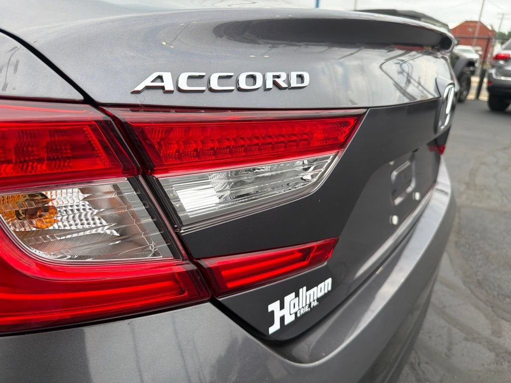 2019 Honda Accord Sedan LX 1.5T