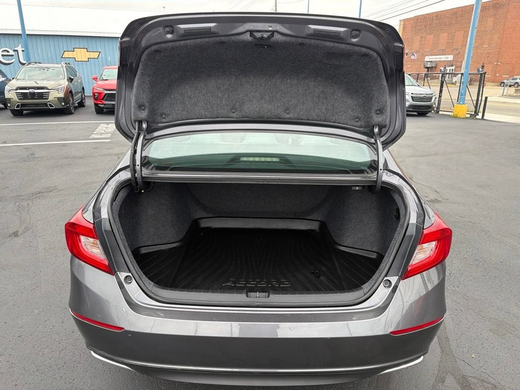 2019 Honda Accord Sedan LX 1.5T
