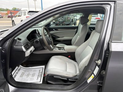 2019 Honda Accord Sedan LX 1.5T
