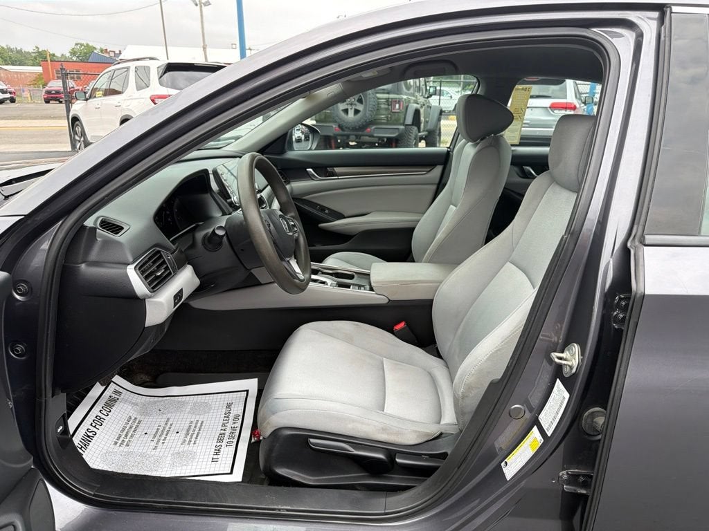 2019 Honda Accord Sedan LX 1.5T
