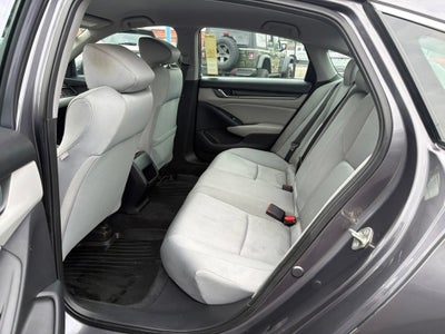 2019 Honda Accord Sedan LX 1.5T