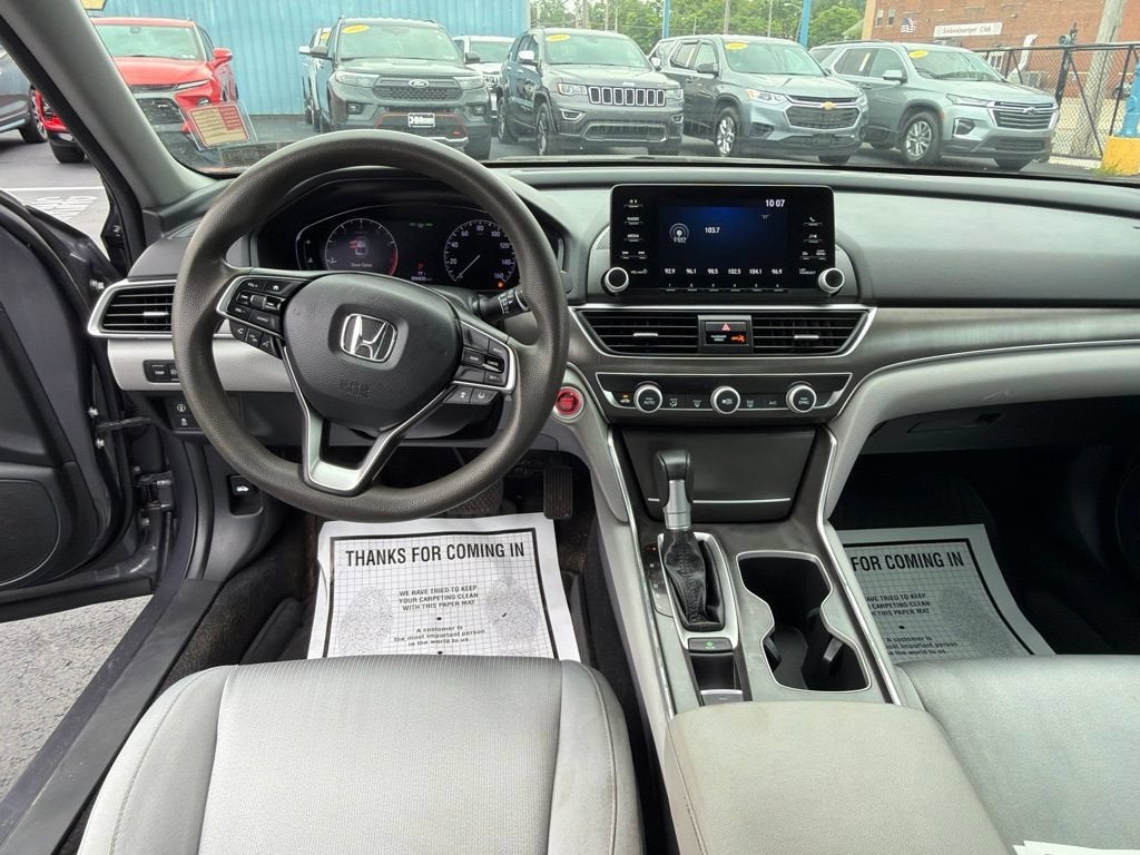 2019 Honda Accord Sedan LX 1.5T