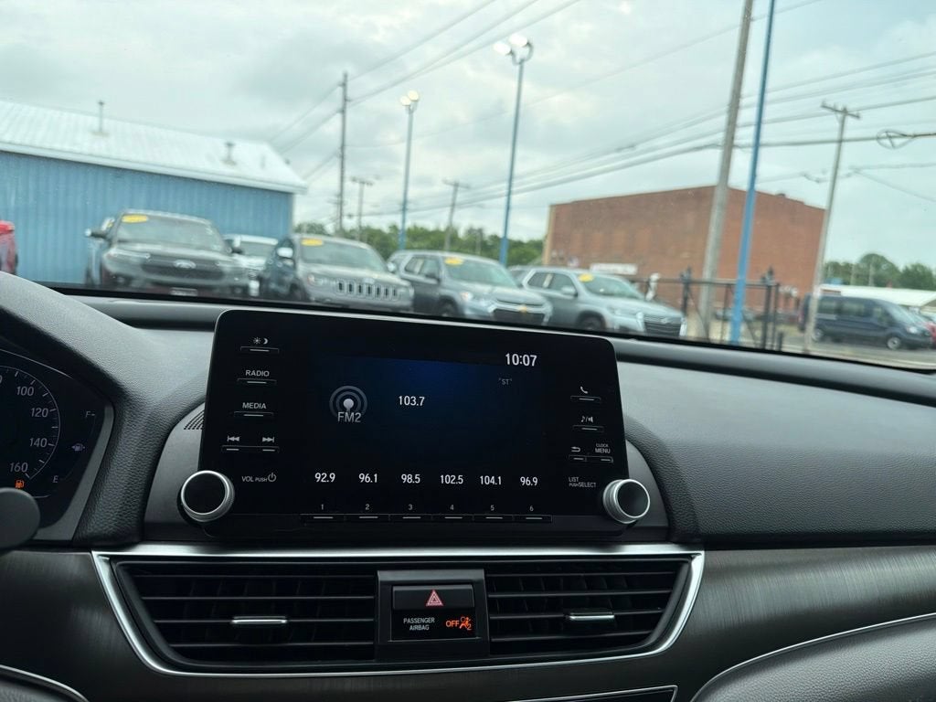 2019 Honda Accord Sedan LX 1.5T