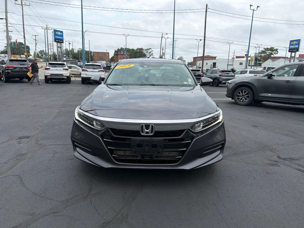 2019 Honda Accord Sedan LX 1.5T