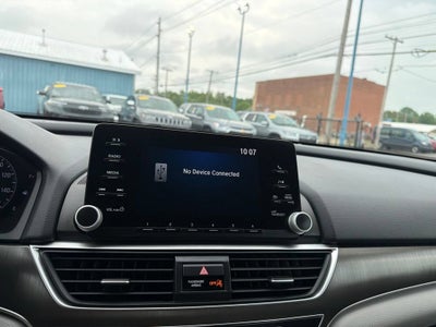 2019 Honda Accord Sedan LX 1.5T