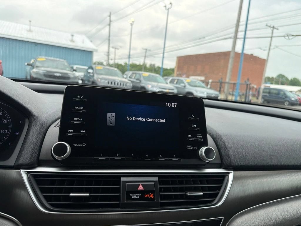 2019 Honda Accord Sedan LX 1.5T