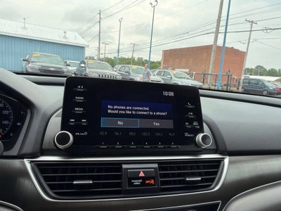 2019 Honda Accord Sedan LX 1.5T